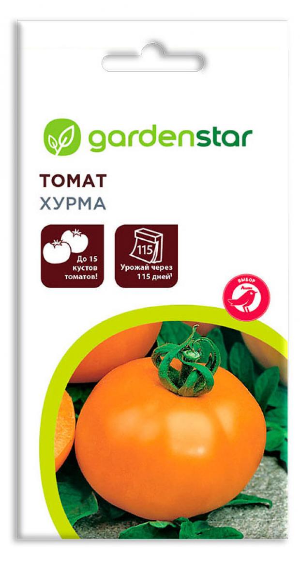 

Семена Томат Garden Star Хурма, 0,1 г