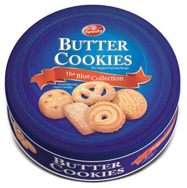 Печенье Bisca Butter cookies ваниль 454