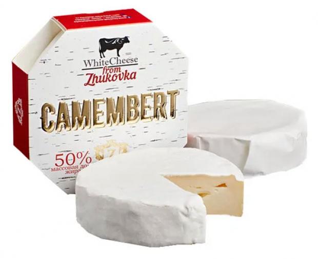 

Сыр мягкий White cheese from Zhukovka камамбер 50%, 125 г