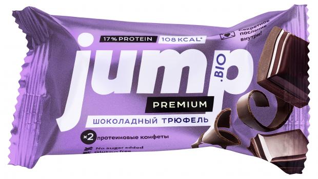 

Конфета JUMP Premium Protein Шоколадный трюфель с секретным посланием внутри, 28 г