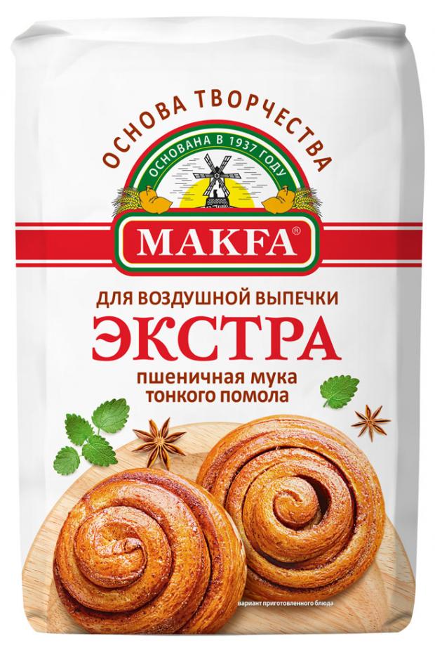 

Мука MAKFA Экстра для воздушной выпечки, 2 кг