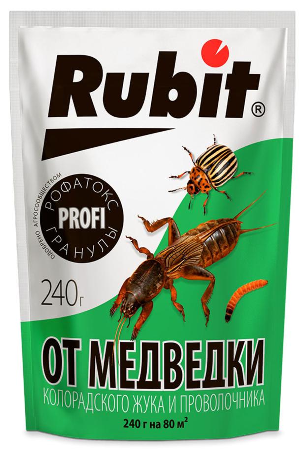 

Средство от медведки и проволочника Rubit, 240 г