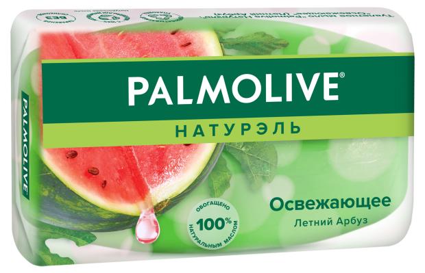 Туалетное мыло Palmolive Натурэль Освежающее с летним арбузом, 90 г