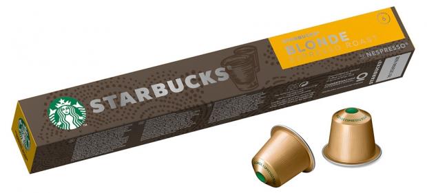 фото Кофе в капсулах starbucks blonde espresso roast, 10 шт