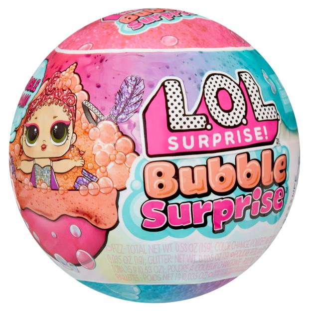 фото Кукла в шаре l.o.l surprise! bubble с аксессуарами, 1 шт