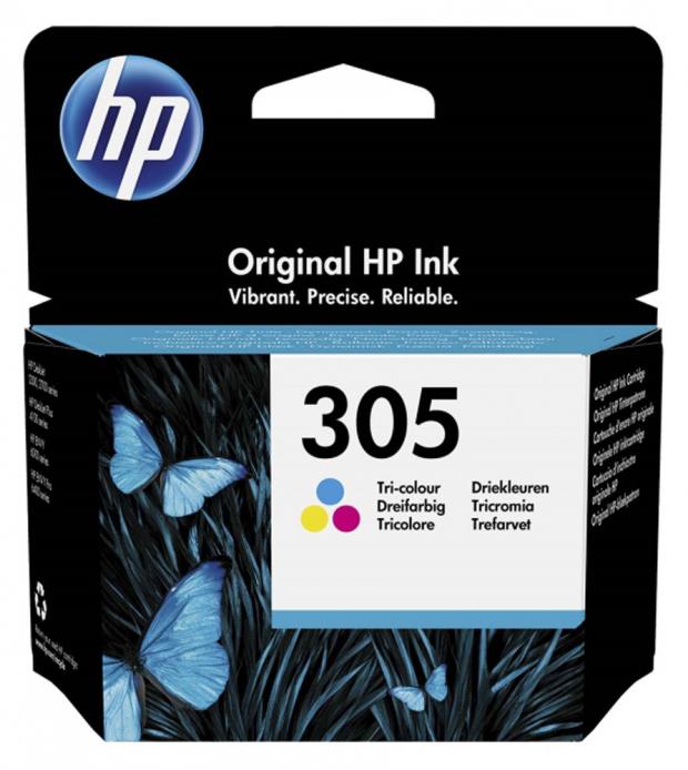 

Картридж HP 305 трехцветный