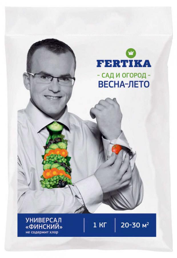 

Удобрение Fertika Универсал Финский