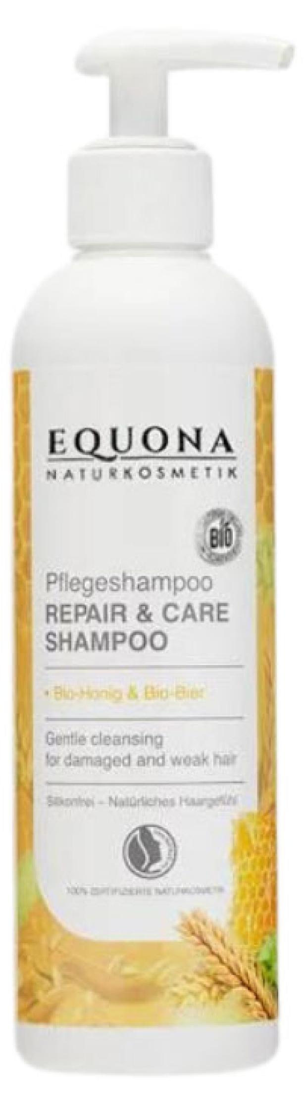 Шампунь для волос Equona Восстановление и уход, 250 мл