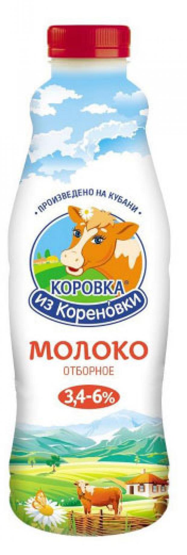 Молоко коровка. Молоко 