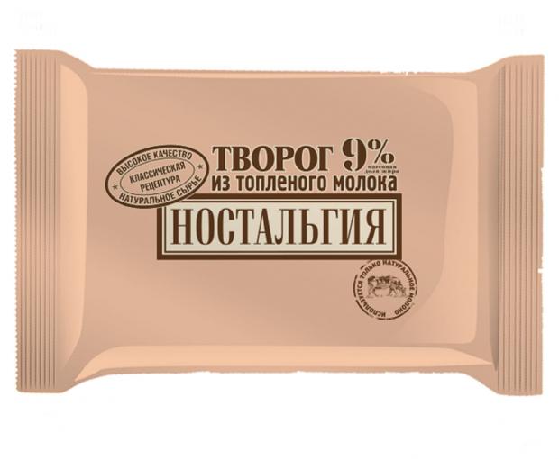 

Творог «Ностальгия» из топленого молока 9%,180 г