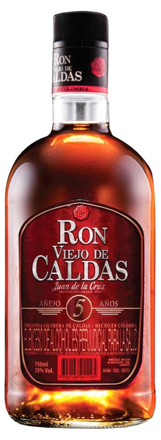 

Ром Viejo de Caldas Juan de la Cruz 5 Years Old Колумбия, 0,7 л