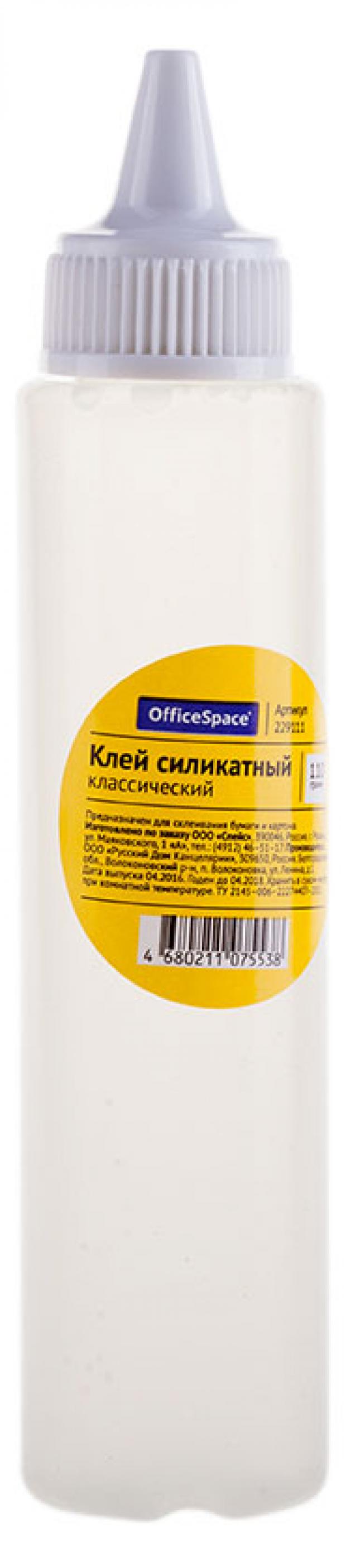 фото Клей силикатный officespace, 110 г