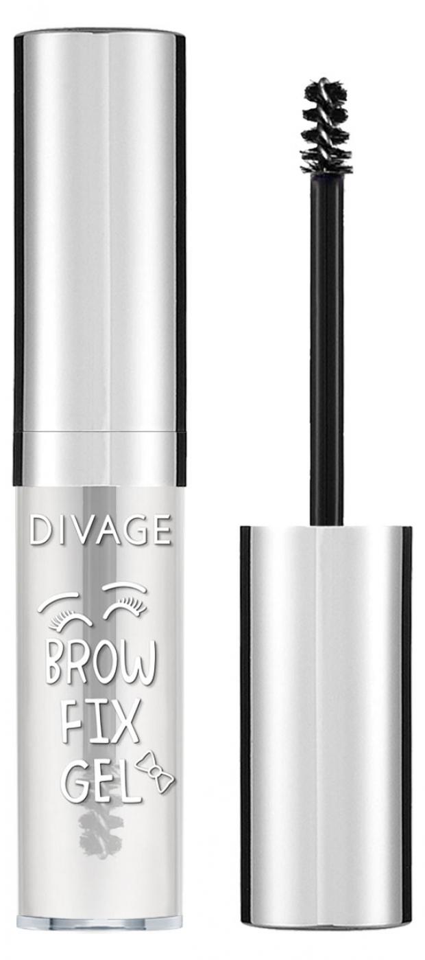 

Гель для бровей Divage Browfix Gel фиксирующий тон 01, 1 шт