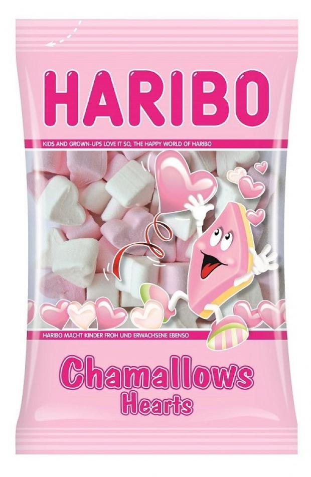 

Маршмеллоу HARIBO Chamallows Сердечки, 175 г