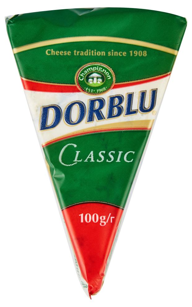 Сыр с плесенью Дор Блю Dorblu 50% БЗМЖ, 100 г