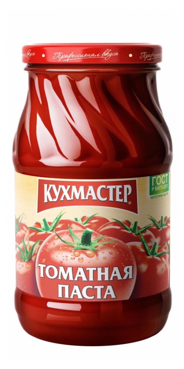 

Паста томатная «КУХМАСТЕР», 400 г