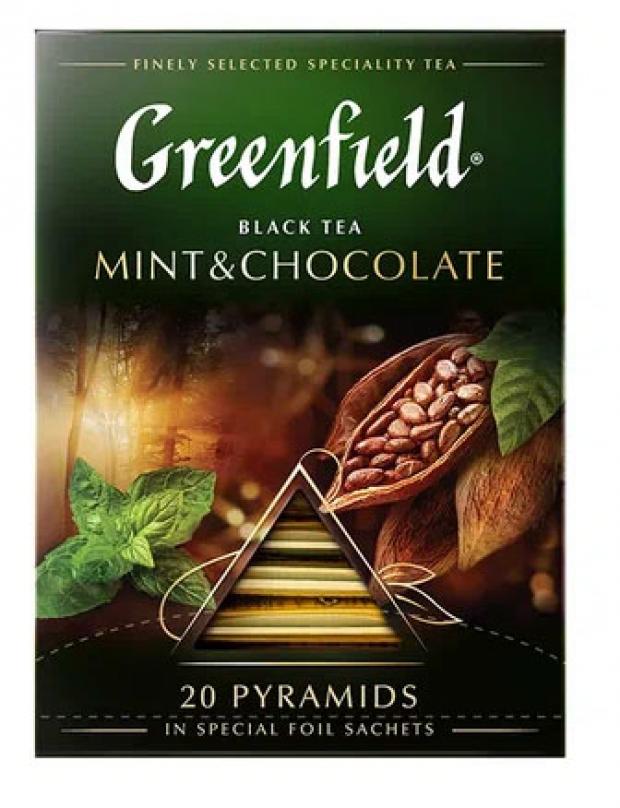 Чай Greenfield Mint Chocolate Купить