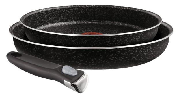 

Набор сковород Tefal Ingenio Granit 22 и 26 см, 3 предмета