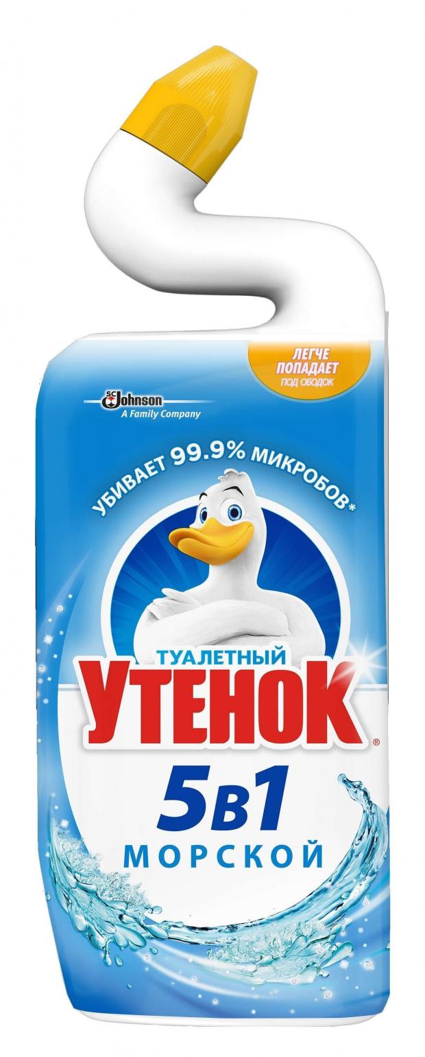 

Гель для туалета «Туалетный Утенок» Морской, 500 мл