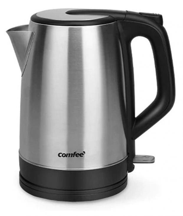 фото Чайник comfee cf-kt7020 металл, 1.7 л