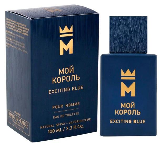 

Туалетная вода Vinci Мой Король Exciting Blue, 100 мл