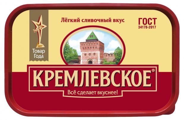 Спред растительно-жировой Кремлевское 60%, 450 г доценко в кремлевское дело бешеного