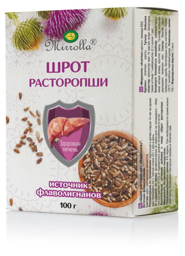 

Шрот расторопши Мирролла, 100 г