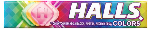 Карамель леденцовая Halls Colors, 25 г