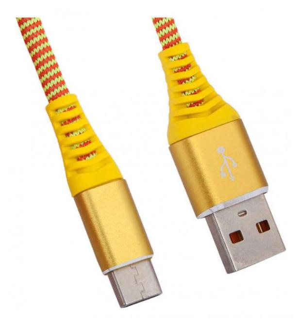 USB кабель Liberty Project Type-C Носки желтый usb кабель liberty project type c носки черный