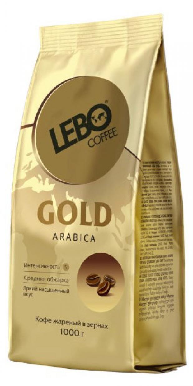 

Кофе в зернах Lebo Gold, 1 кг