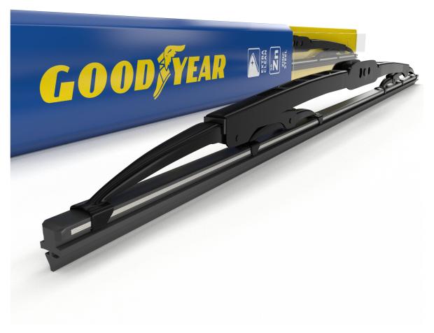 фото Щетка стеклоочистителя goodyear frame каркасная 14, 1 шт