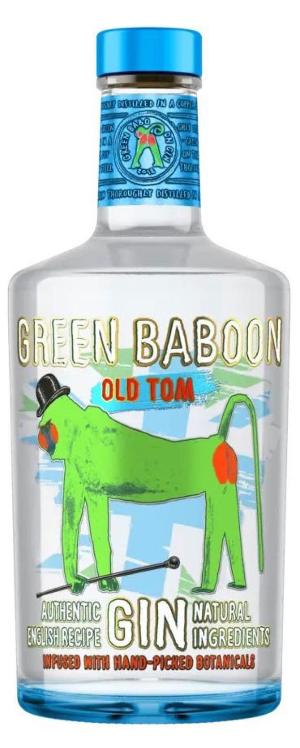 Джин Green Baboon Old Tom Россия, 0,5 л