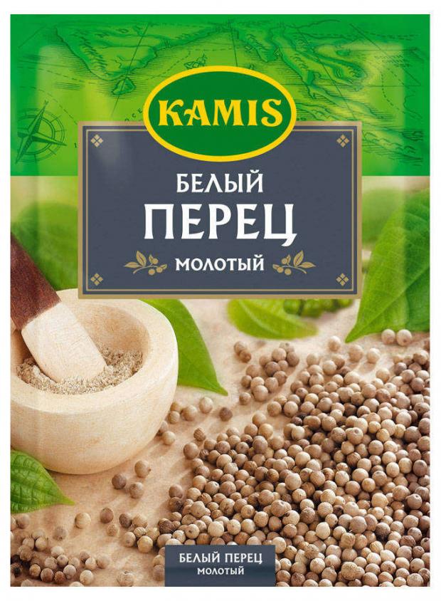 

Перец белый Kamis молотый, 20 г