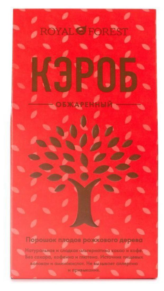 

Кэроб растворимый Royal Forest обжаренный, 200 г