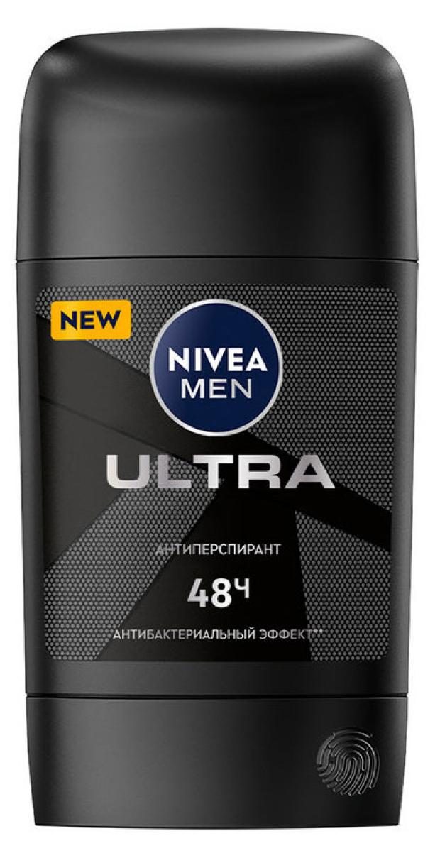 фото Дезодорант-антиперспирант nivea men ultra, 50 мл