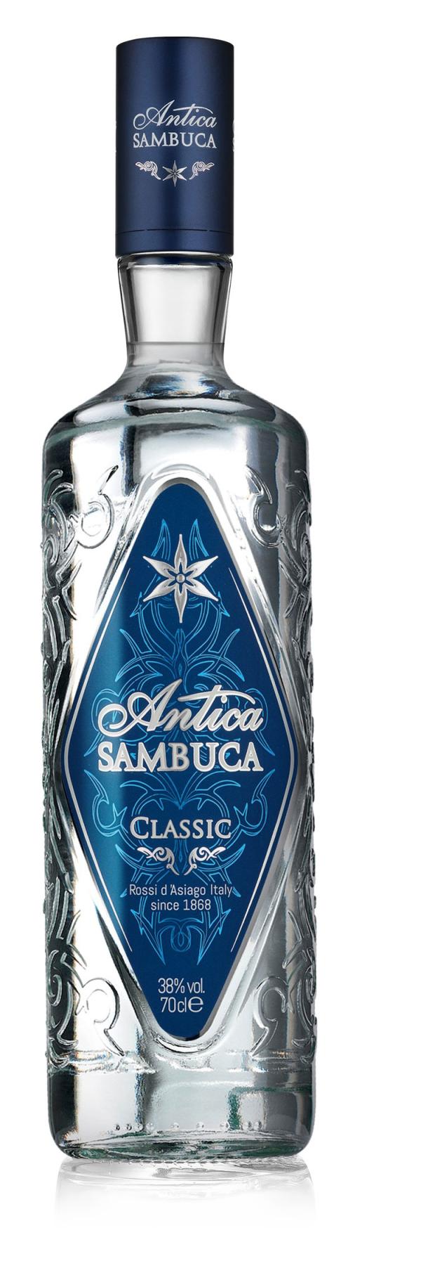 Ликер Antica Sambuca Classic Италия, 0,7 л ликер valdoglio лимончелло италия 0 7 л