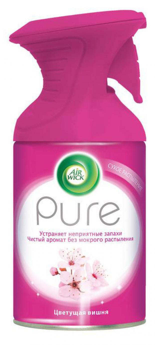 

Освежитель воздуха Air Wick Pure Цветущая вишня, 250 мл