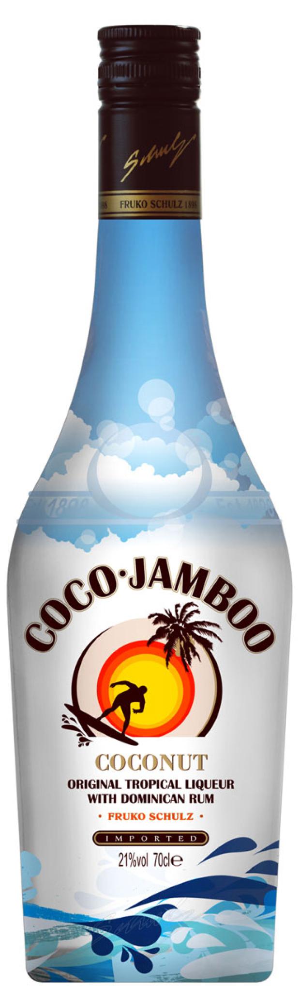 Ликер десертный Coco-Jamboo Coconut 21% Чехия, 0,7 л