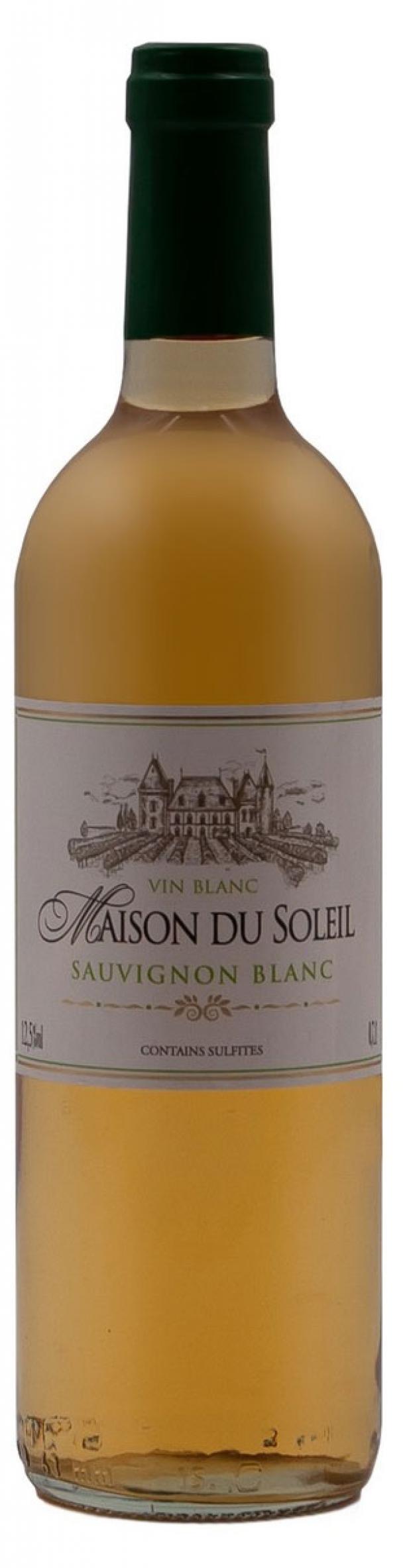 

Вино Maison du Soleil Sauvignon Blanc белое сухое Франция, 0,75 л