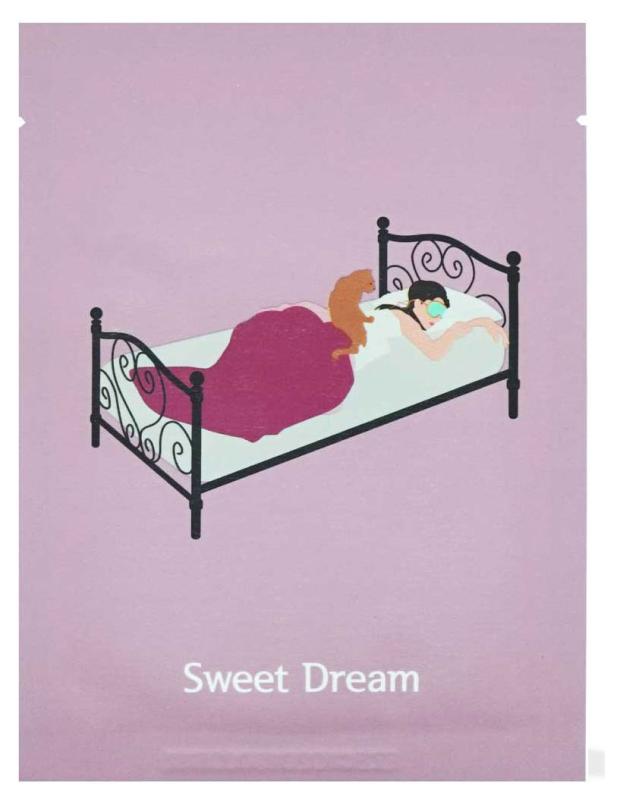 

Маска для лица Pack Age Sweet Dream Deep Sleeping Face Mask с лавандой маслом ши жожоба расслабляющая для сна, 25 мл