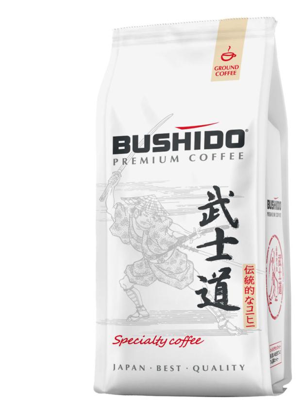 Кофе молотый Bushido Specialty, 227 г