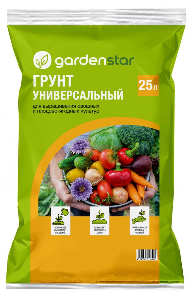 фото Грунт универсальный garden star, 25 л