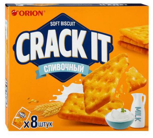 

Печенье Crack It сливочное, 160 г