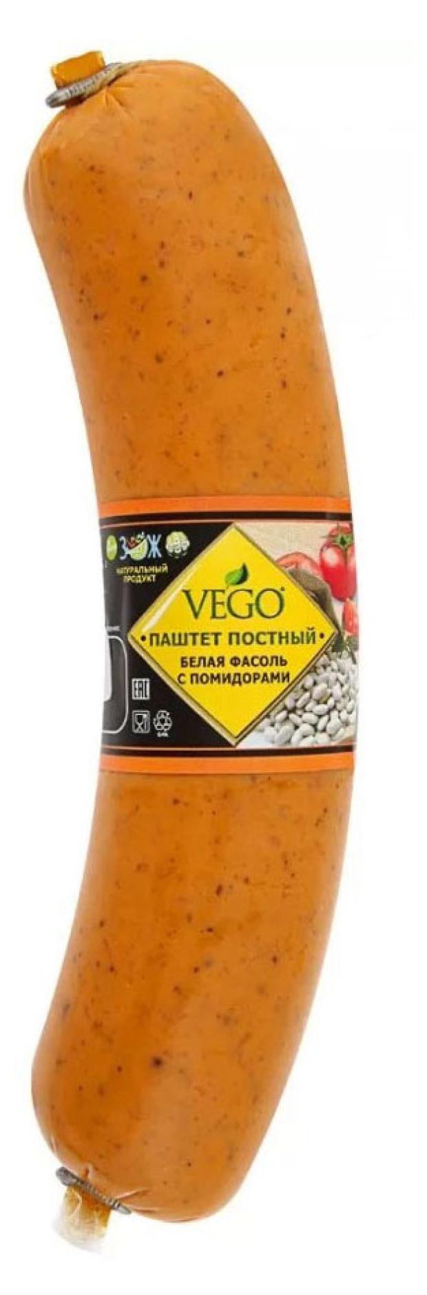 

Паштет Vego Белая фасоль с помидорами, 300 г