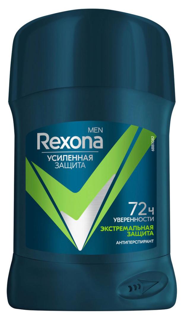 Антиперспирант стик Rexona Men Экстремальная защита, 50 мл