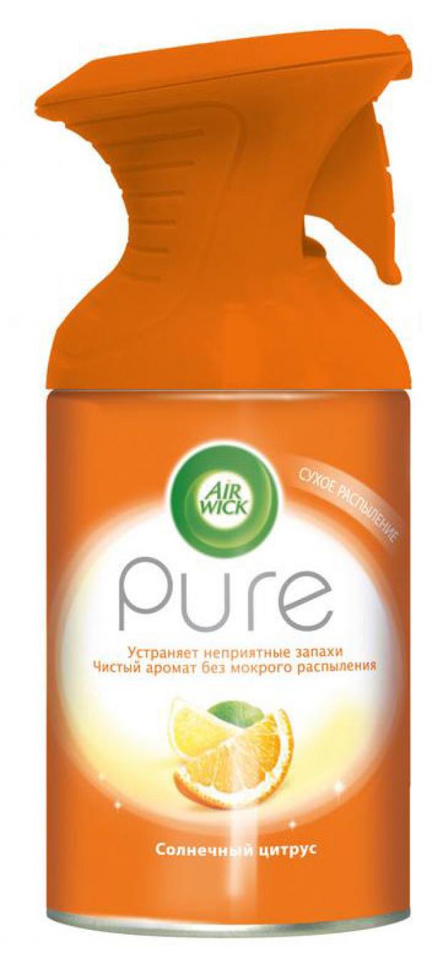 

Освежитель воздуха Air Wick Pure Солнечный цитрус, 250 мл