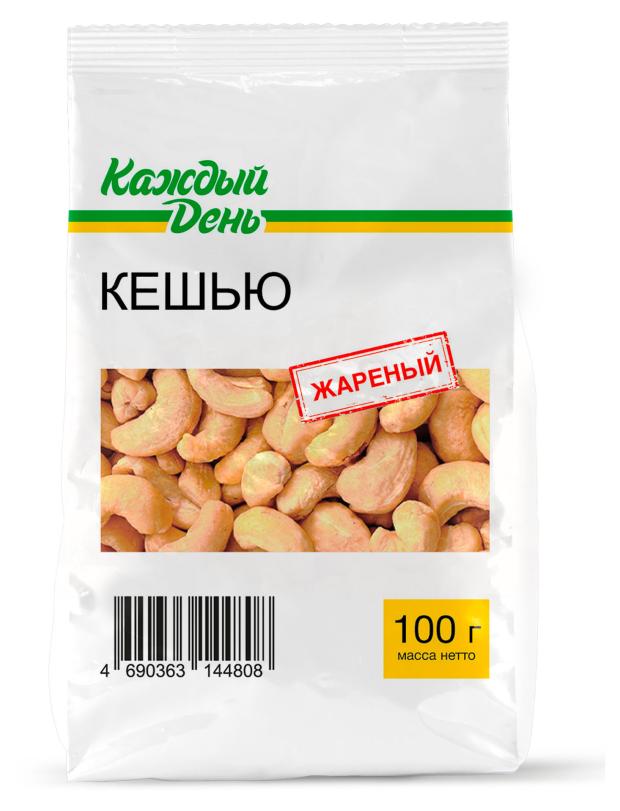 Кешью Каждый День жареный, 100 г