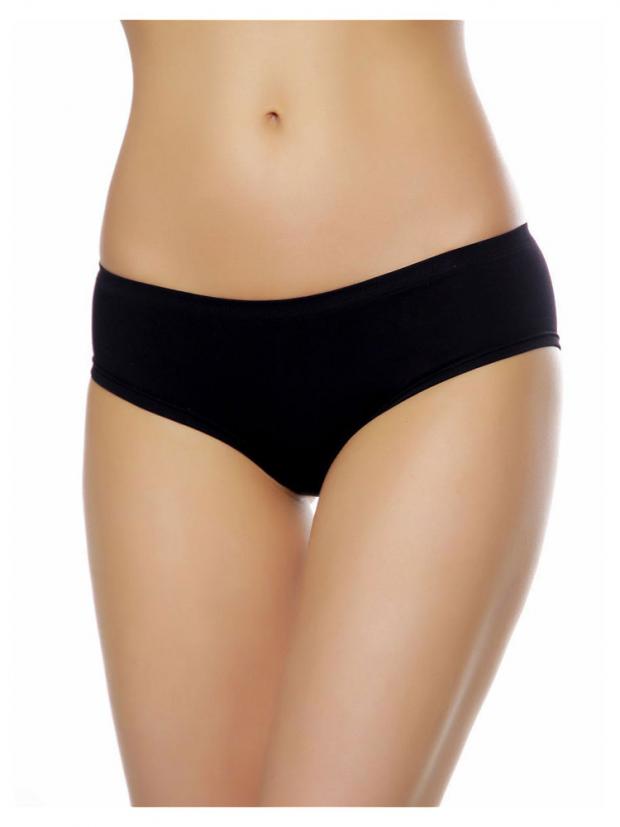 фото Трусы женские seamlessflex culotte vb черные, р.l/xl