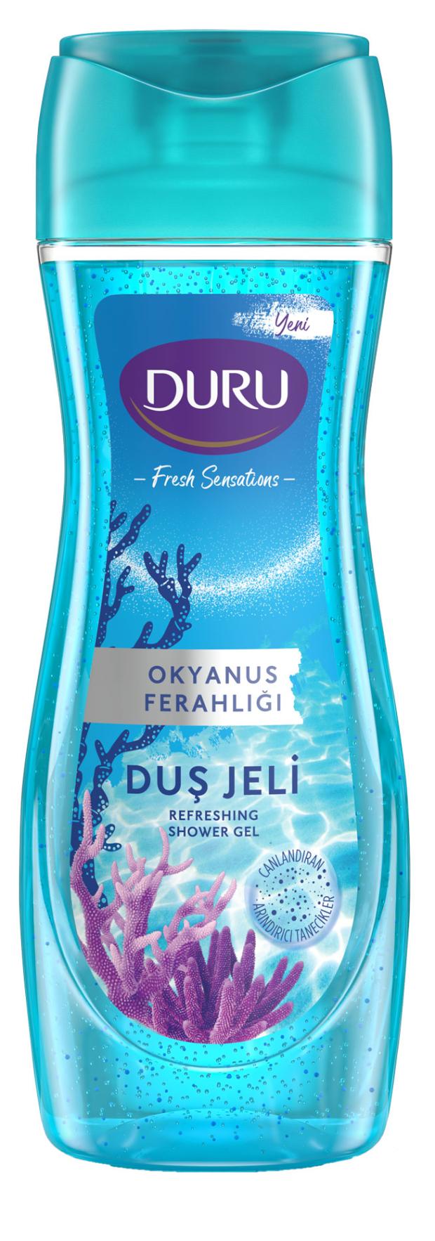 

Гель для душа Duru Fresh Sensations Ocean, 450 мл