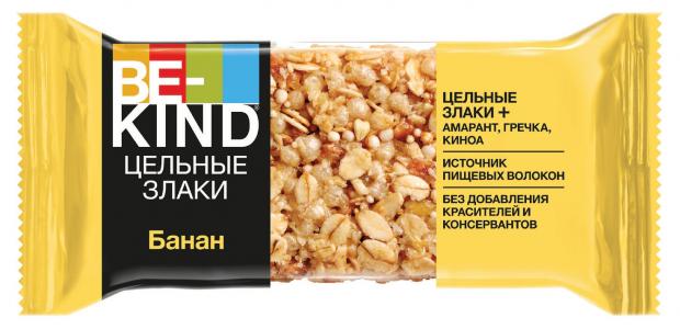 

Батончик злаковый BE-KIND банан, 30 г